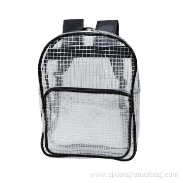 Muti-Function Anti-Static Clear Grid Backpack for Clean Room